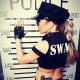 Девушка из SWAT